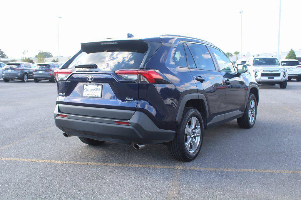 used 2023 Toyota RAV4 car, priced at $29,999