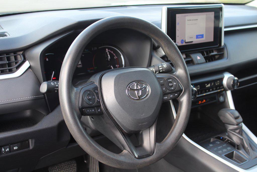 used 2023 Toyota RAV4 car, priced at $29,999