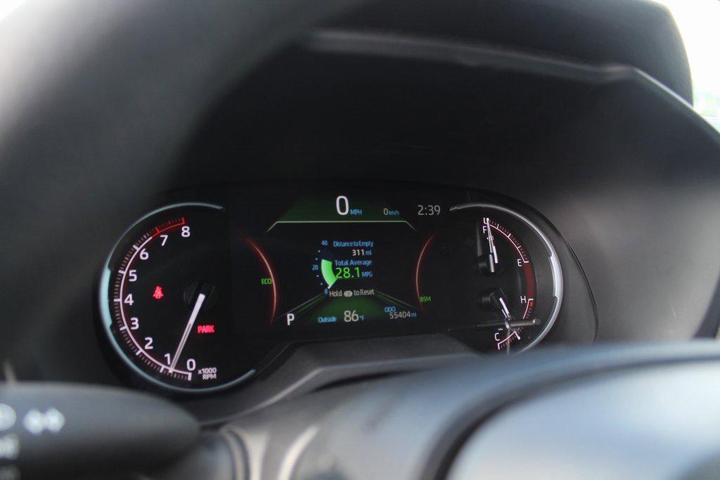 used 2023 Toyota RAV4 car, priced at $29,999