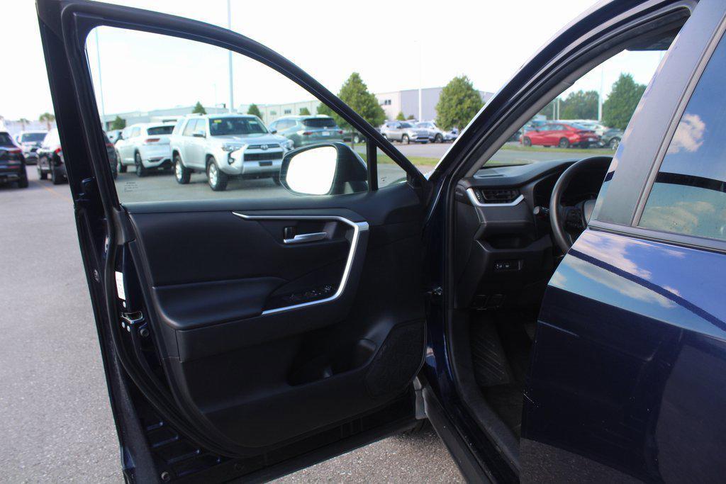 used 2023 Toyota RAV4 car, priced at $29,999