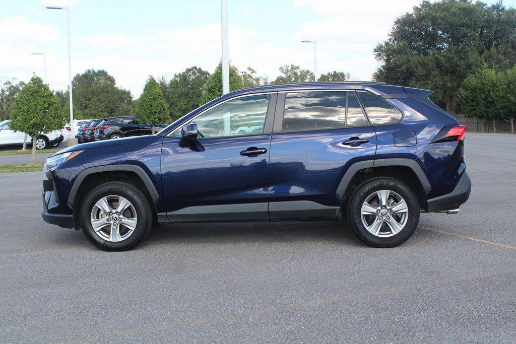used 2023 Toyota RAV4 car, priced at $29,999