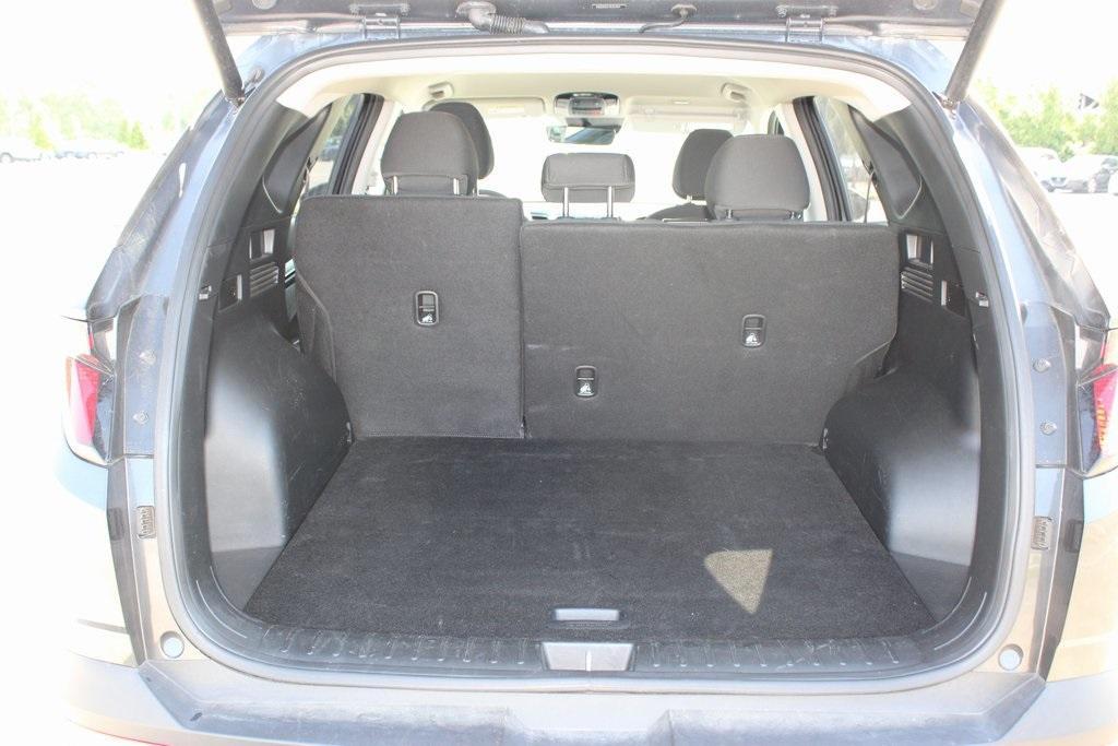 used 2024 Hyundai Tucson car, priced at $25,000