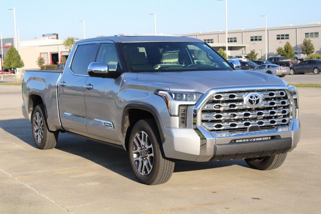 used 2024 Toyota Tundra car, priced at $66,999