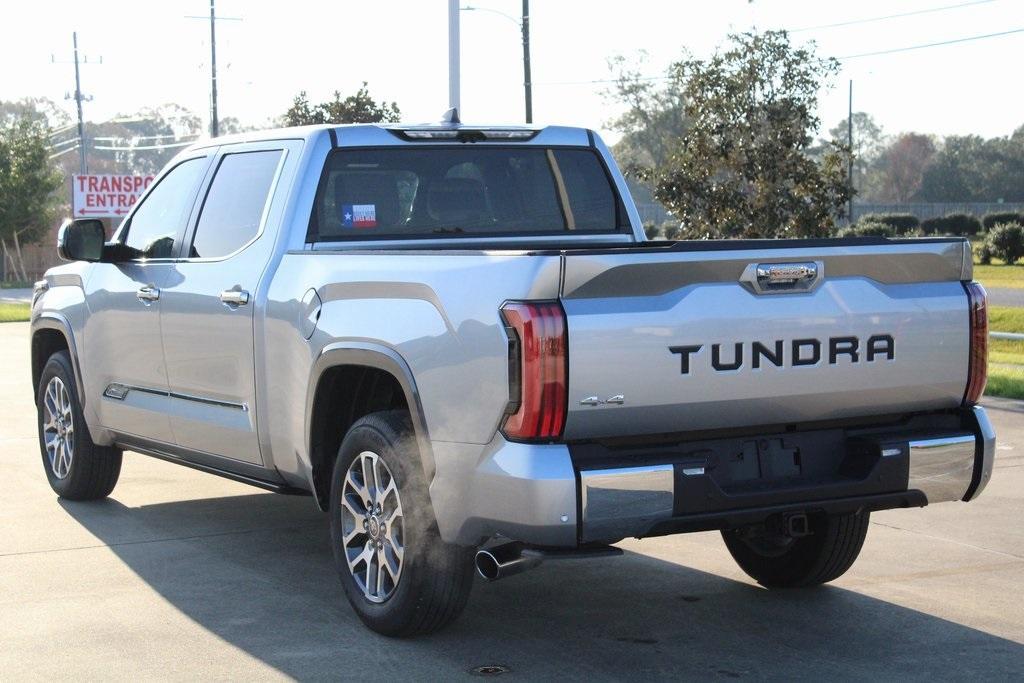 used 2024 Toyota Tundra car, priced at $66,999