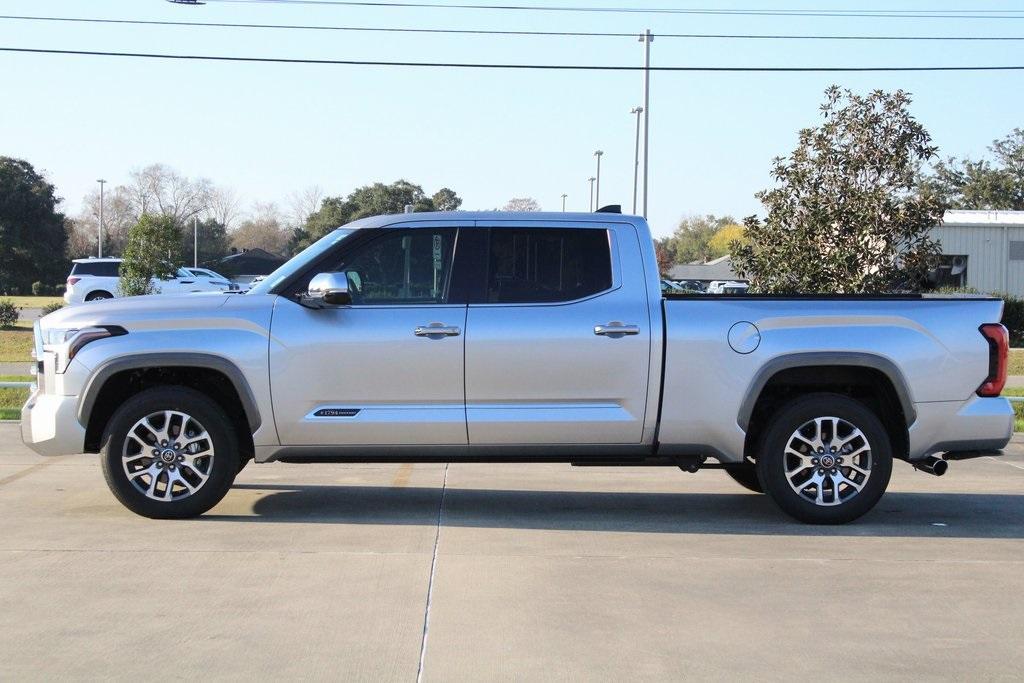 used 2024 Toyota Tundra car, priced at $66,999