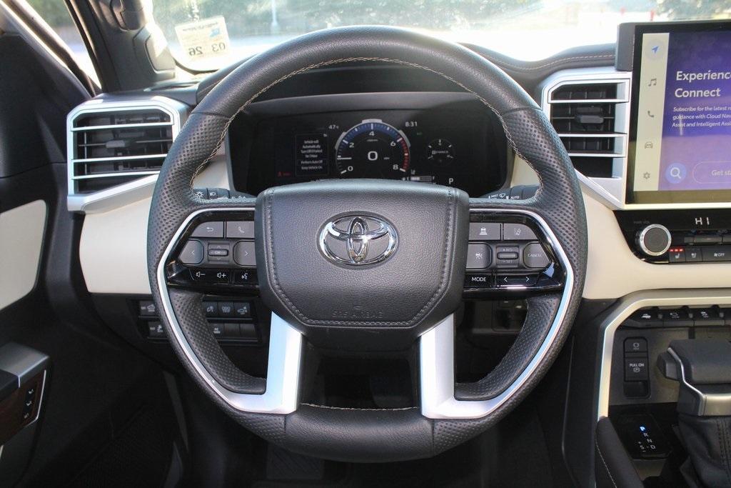 used 2024 Toyota Tundra car, priced at $66,999