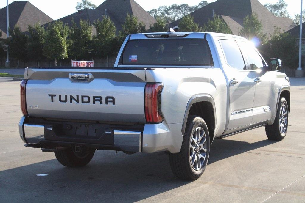 used 2024 Toyota Tundra car, priced at $66,999