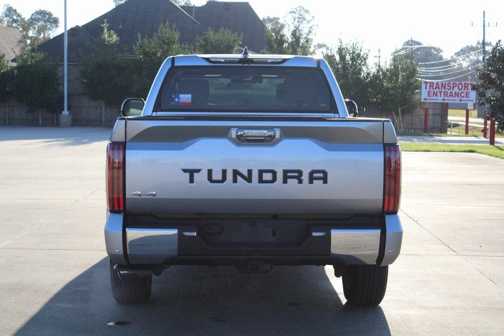 used 2024 Toyota Tundra car, priced at $66,999