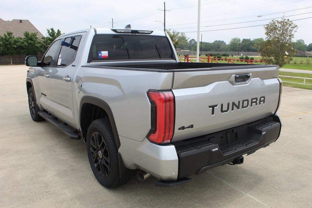 new 2024 Toyota Tundra car, priced at $68,651