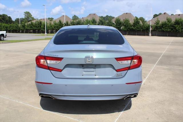 used 2021 Honda Accord car, priced at $24,999