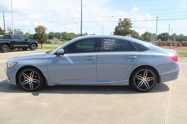 used 2021 Honda Accord car, priced at $24,999