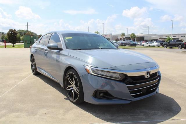 used 2021 Honda Accord car, priced at $24,999