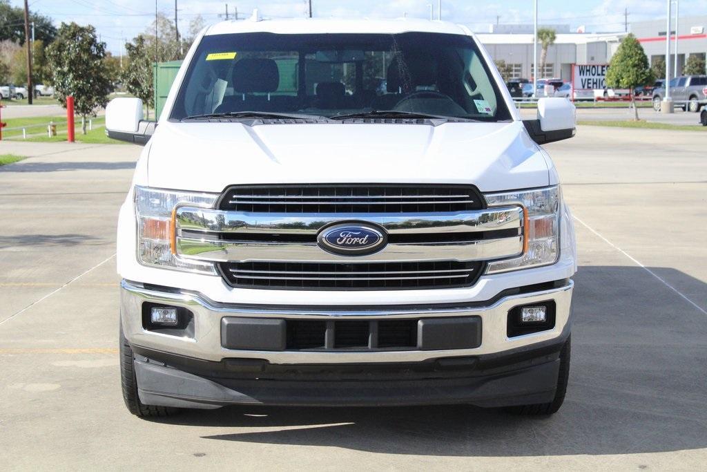 used 2018 Ford F-150 car, priced at $27,499