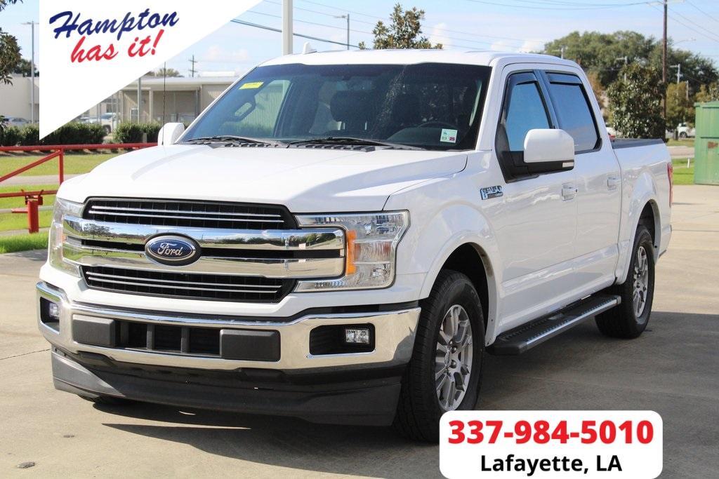 used 2018 Ford F-150 car, priced at $27,499