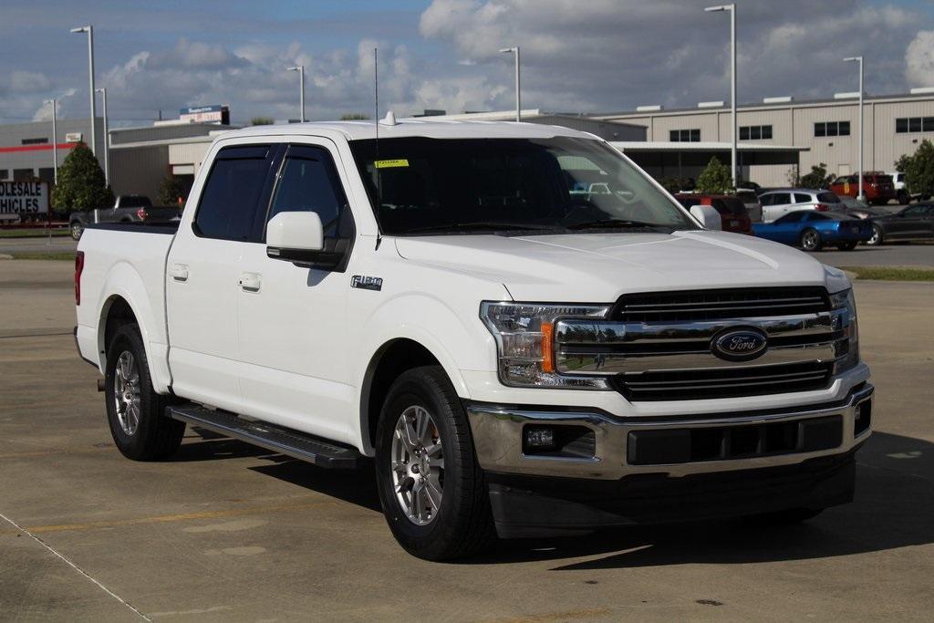 used 2018 Ford F-150 car, priced at $27,499