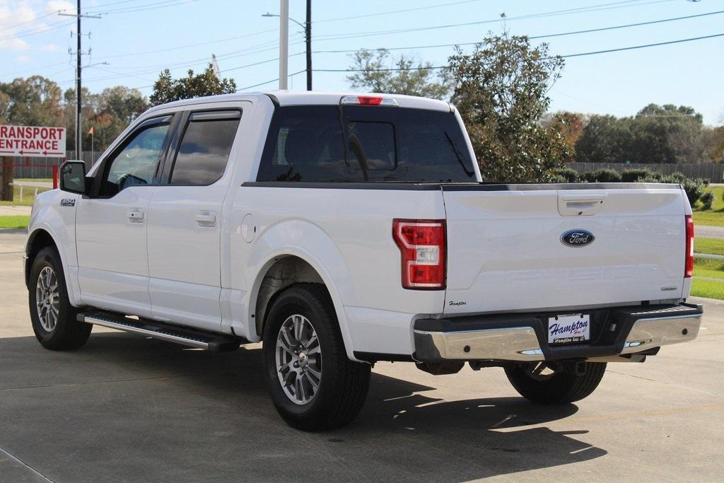 used 2018 Ford F-150 car, priced at $27,499