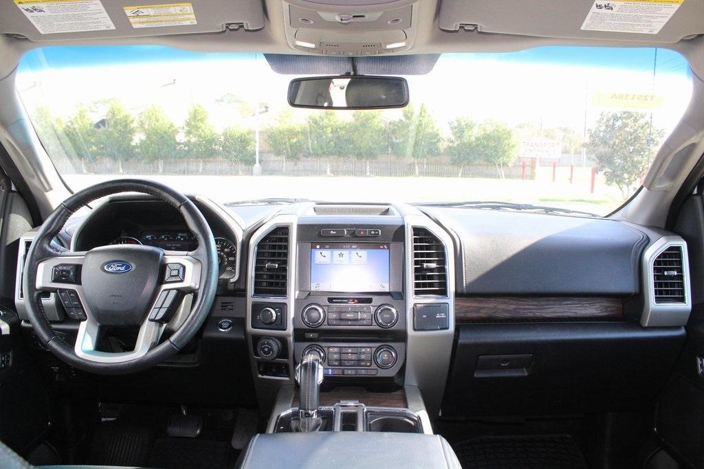 used 2018 Ford F-150 car, priced at $27,499