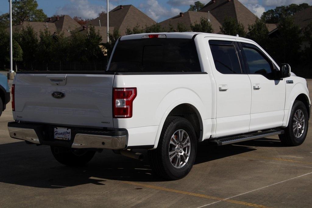 used 2018 Ford F-150 car, priced at $27,499