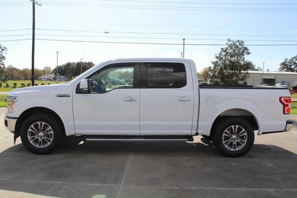 used 2018 Ford F-150 car, priced at $27,499