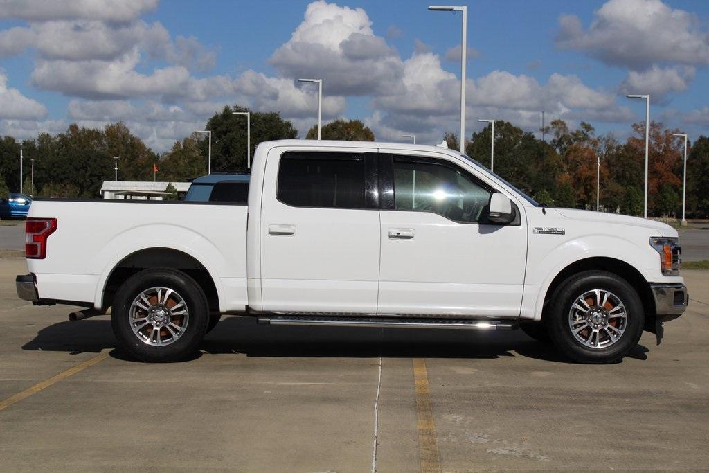 used 2018 Ford F-150 car, priced at $27,499