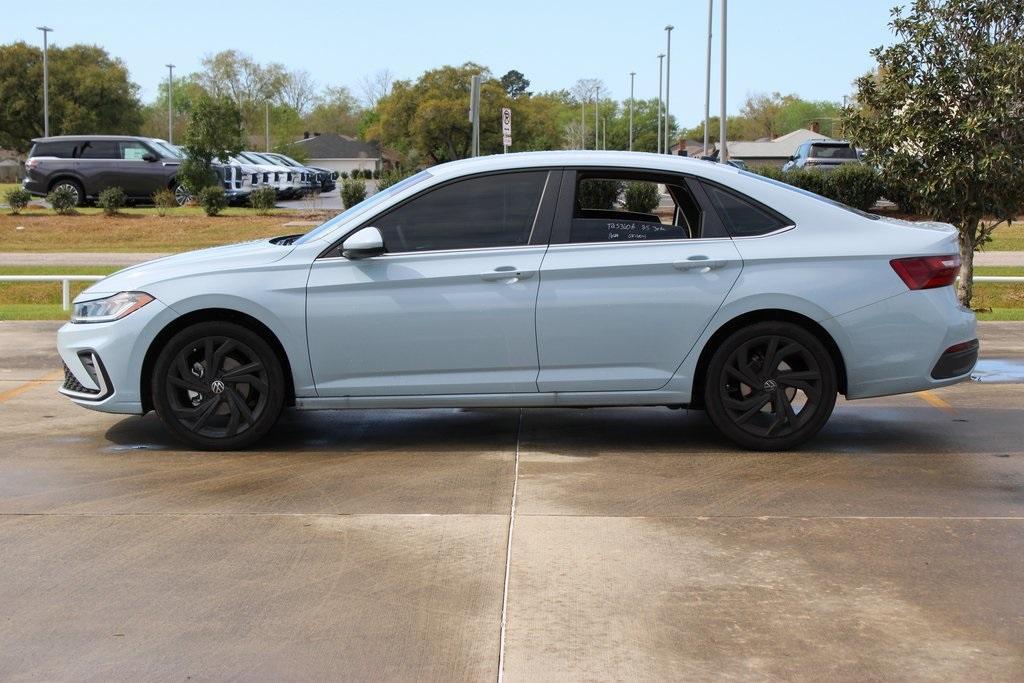 used 2025 Volkswagen Jetta car, priced at $24,995