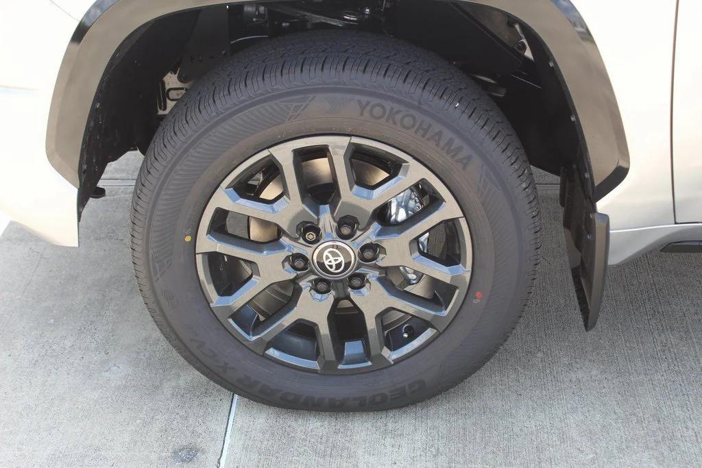 new 2026 Toyota Tundra Hybrid car, priced at $73,436