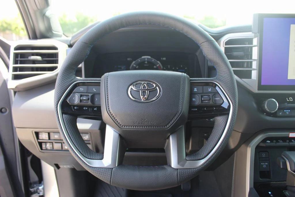 new 2026 Toyota Tundra Hybrid car, priced at $73,436