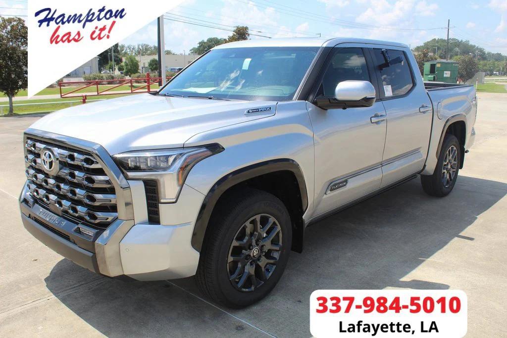 new 2026 Toyota Tundra Hybrid car, priced at $73,436