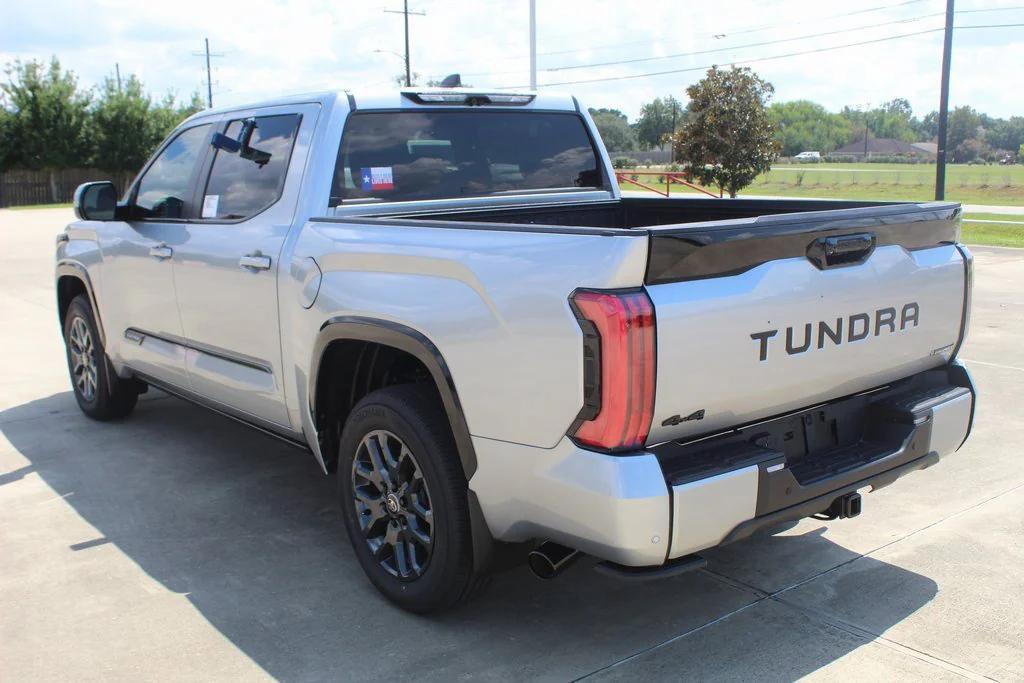 new 2026 Toyota Tundra Hybrid car, priced at $73,436