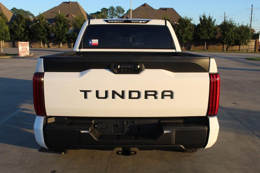 new 2025 Toyota Tundra car, priced at $57,856