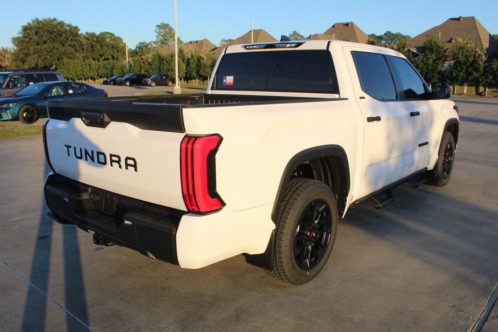 new 2025 Toyota Tundra car, priced at $57,856