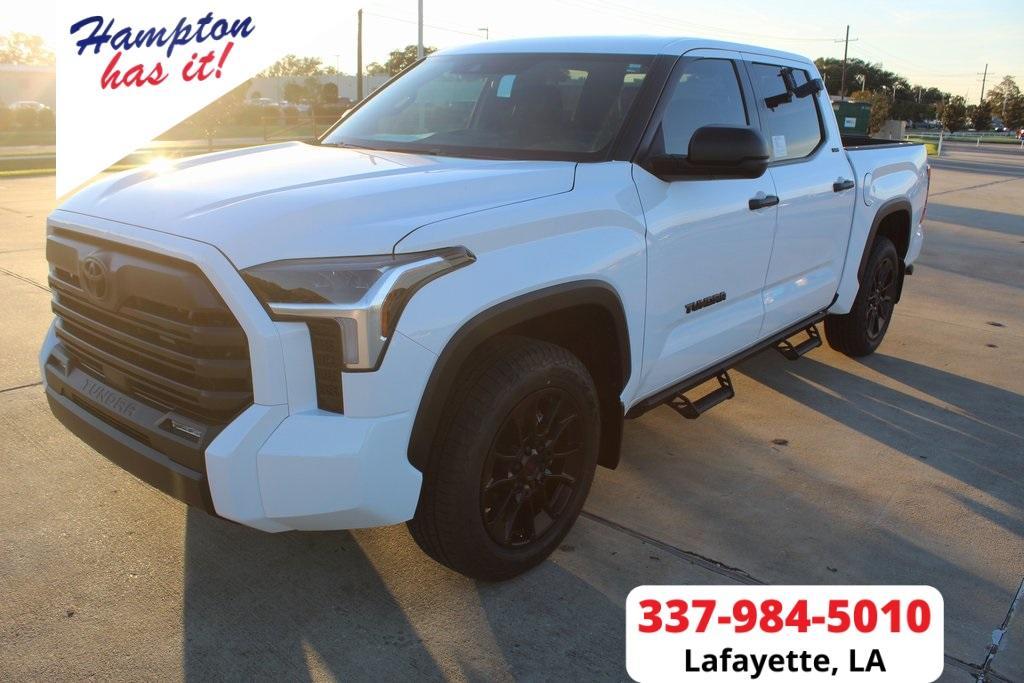 new 2025 Toyota Tundra car, priced at $57,856