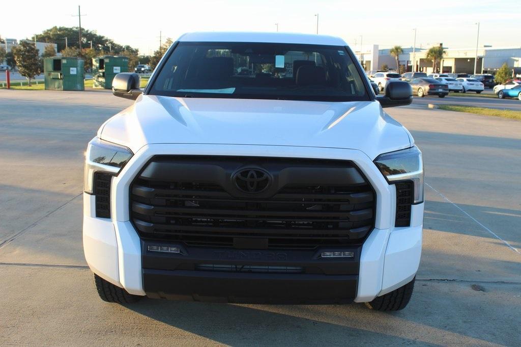 new 2025 Toyota Tundra car, priced at $57,856