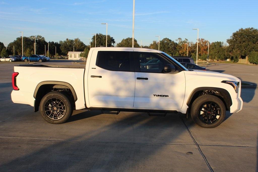 new 2025 Toyota Tundra car, priced at $57,856