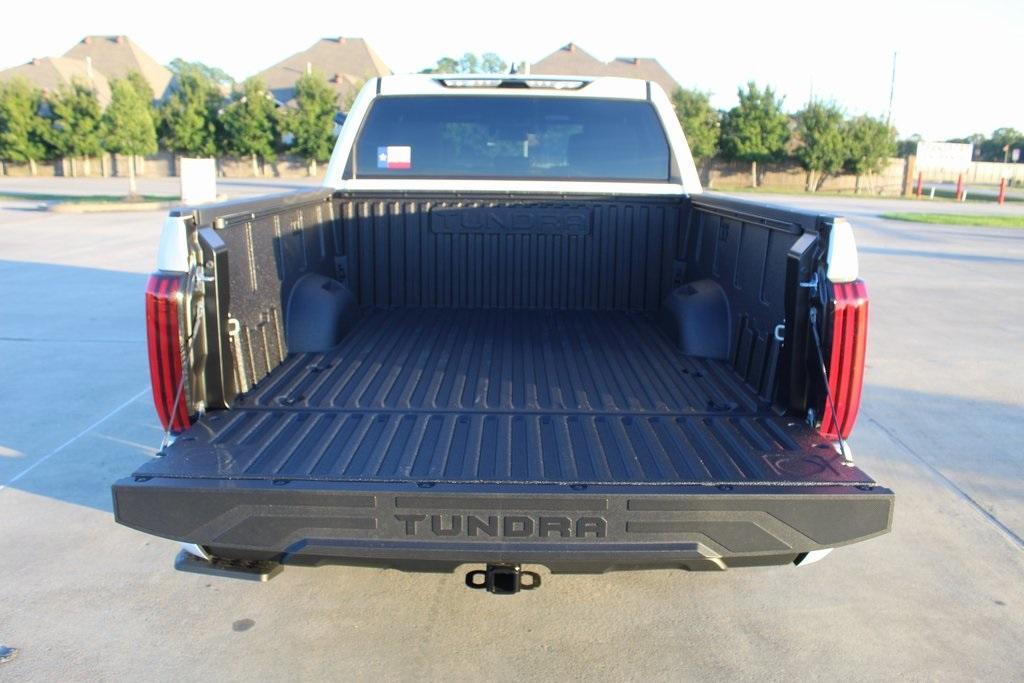 new 2025 Toyota Tundra car, priced at $57,856