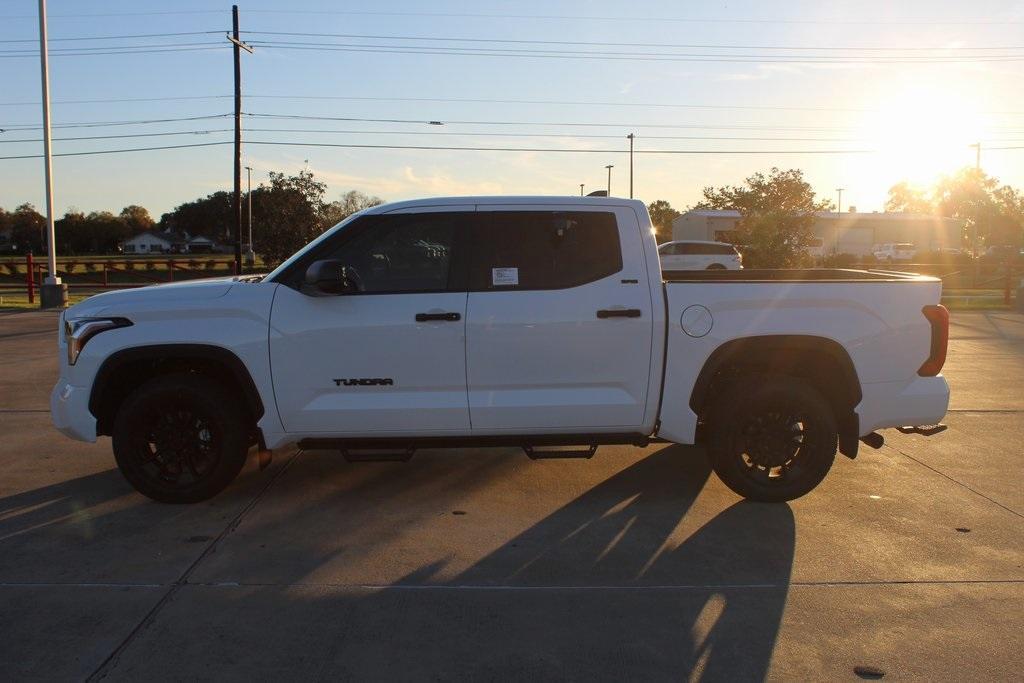 new 2025 Toyota Tundra car, priced at $57,856