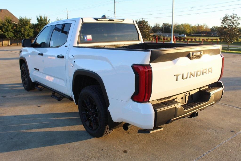 new 2025 Toyota Tundra car, priced at $57,856