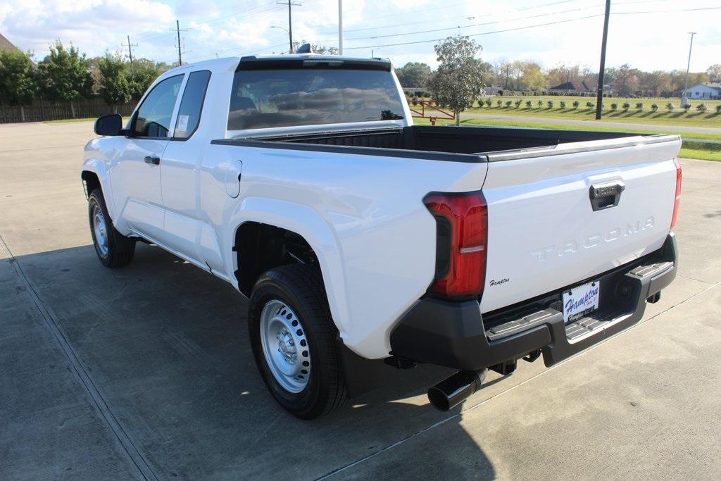 new 2024 Toyota Tacoma car, priced at $34,729