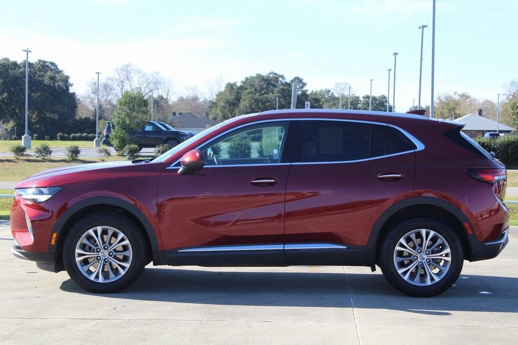 used 2022 Buick Envision car, priced at $25,995