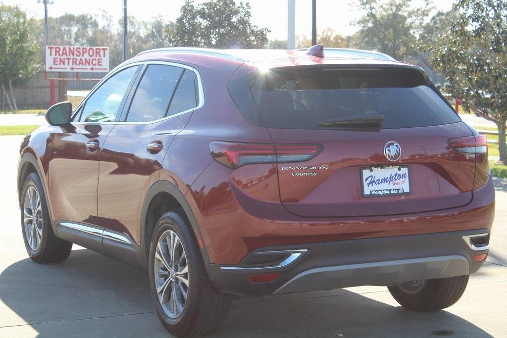 used 2022 Buick Envision car, priced at $25,995