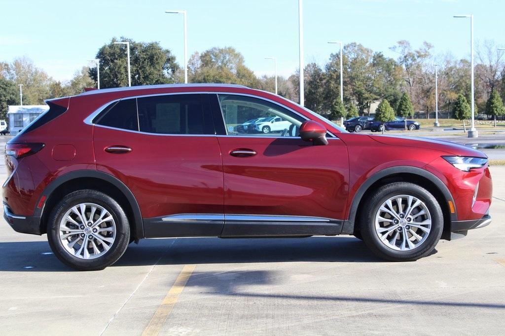 used 2022 Buick Envision car, priced at $25,995