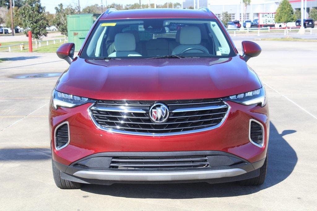 used 2022 Buick Envision car, priced at $25,995