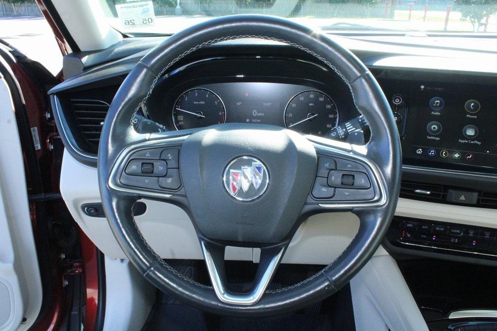 used 2022 Buick Envision car, priced at $25,995