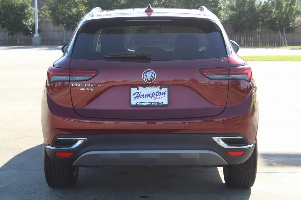 used 2022 Buick Envision car, priced at $25,995