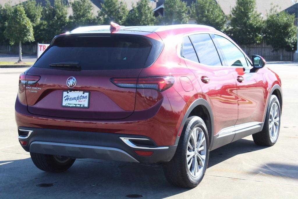 used 2022 Buick Envision car, priced at $25,995