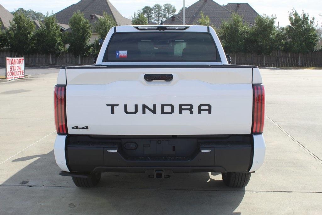 new 2025 Toyota Tundra car, priced at $68,229