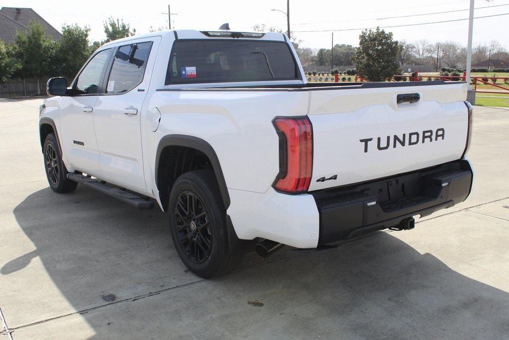 new 2025 Toyota Tundra car, priced at $68,229