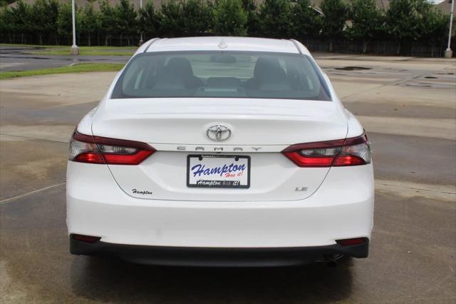 used 2023 Toyota Camry car, priced at $24,350