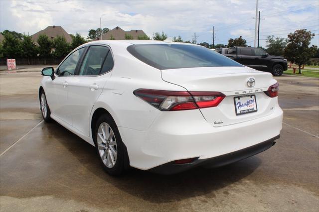 used 2023 Toyota Camry car, priced at $24,350