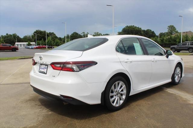 used 2023 Toyota Camry car, priced at $24,350